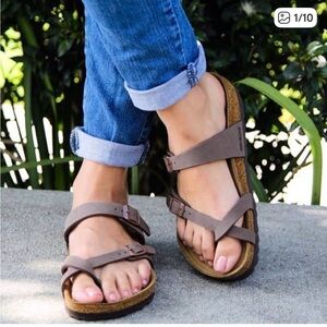 Birkenstock Mayari Brown Sandals Shoes Women’s size 36/5